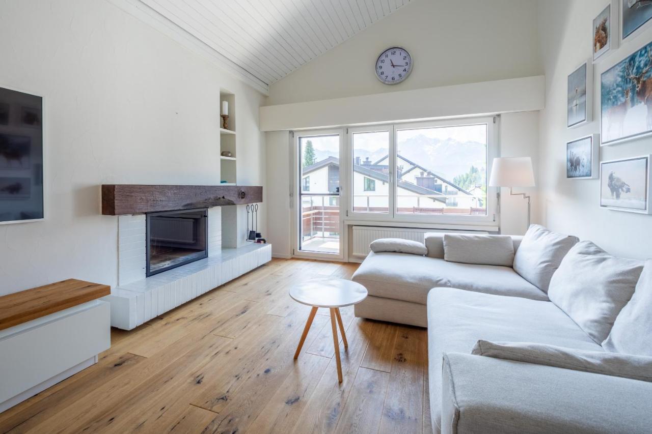 Casa Curnera 8 Διαμέρισμα Laax Εξωτερικό φωτογραφία
