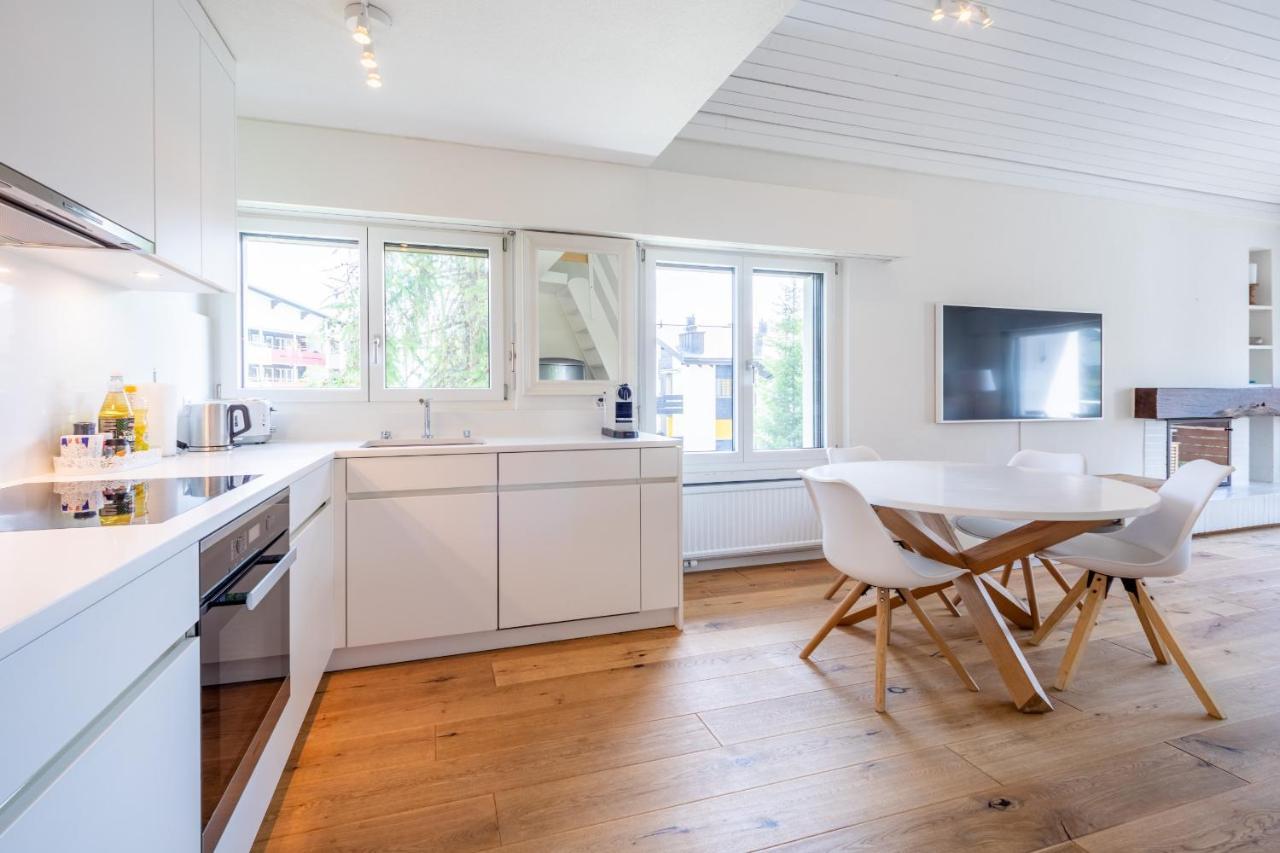 Casa Curnera 8 Διαμέρισμα Laax Εξωτερικό φωτογραφία